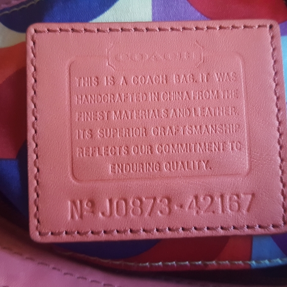 Coach shoulder bag - Picture 10 of 10